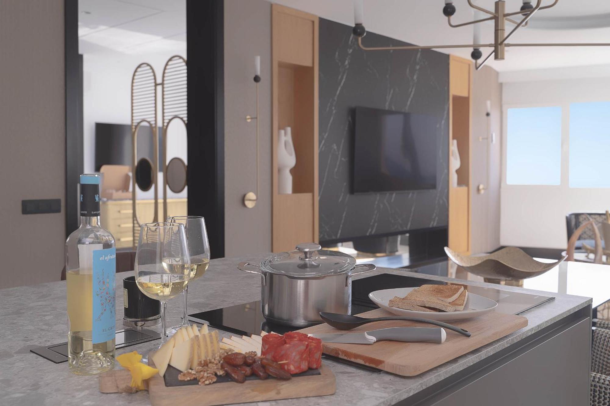 Blue Marina Suites - Boutique Apartments Arrecife  Bagian luar foto